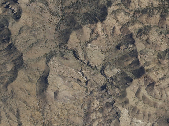 Aerial image of Luna Park Campground