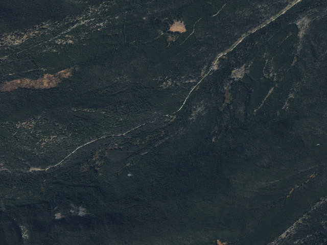 Aerial image of Lunch Table