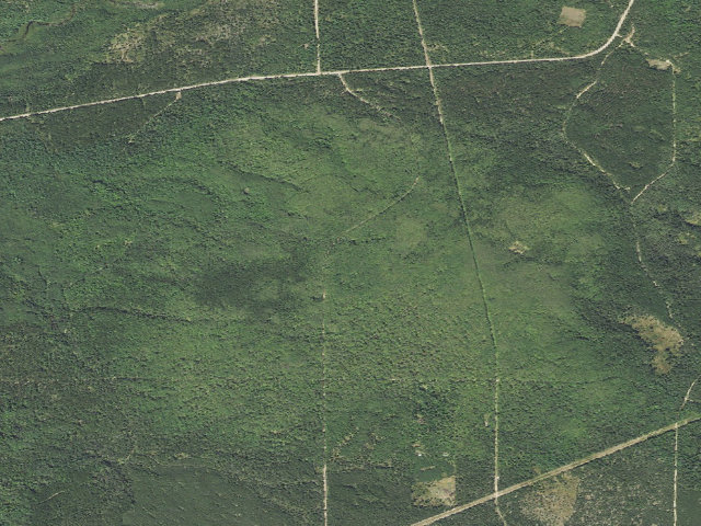 Aerial image of Luzerne Trail Camp