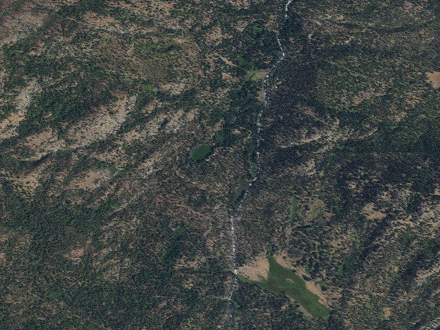 Aerial image of Lyman Lake