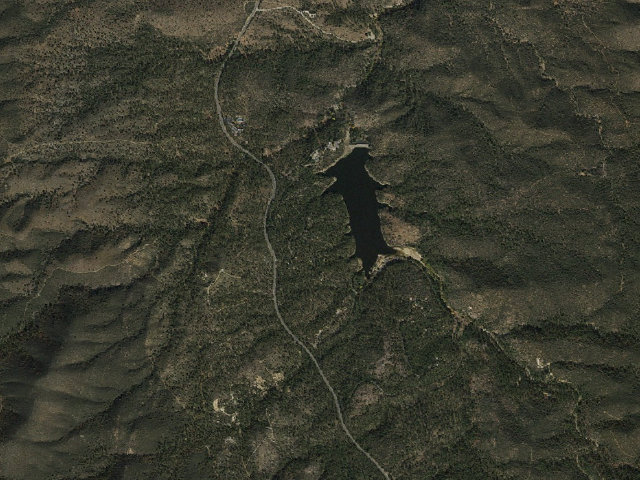 Aerial image of Lynx Campground