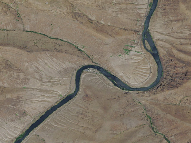 Aerial image of Macks Canyon Campground