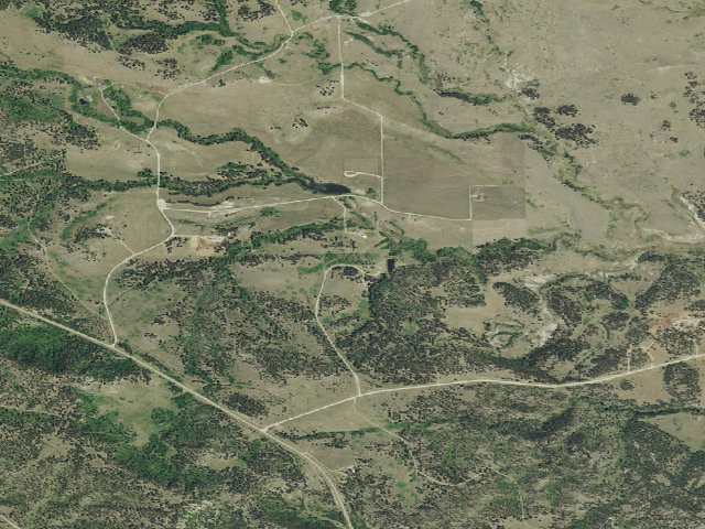 Aerial image of Macnab Pond