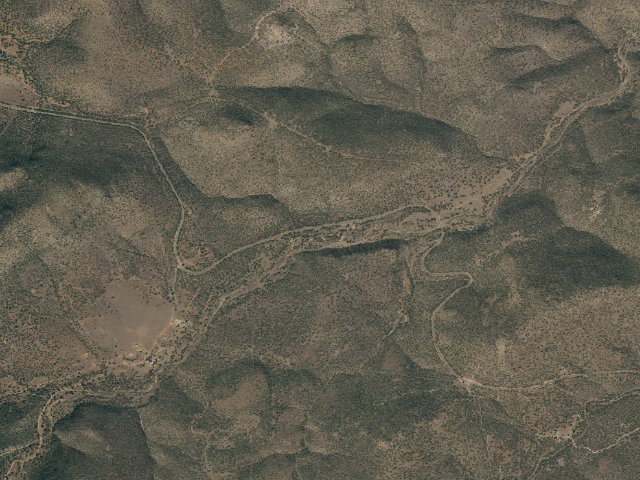 Aerial image of Madera Canyon Dispersed Camping N