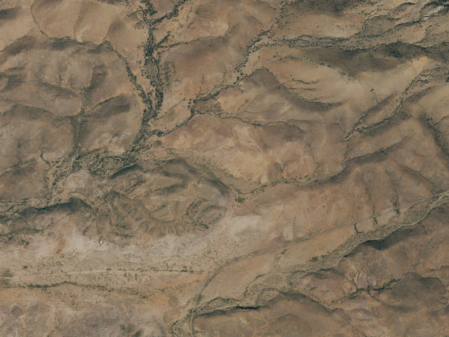 Aerial image of Madera Canyon Dispersed Camping