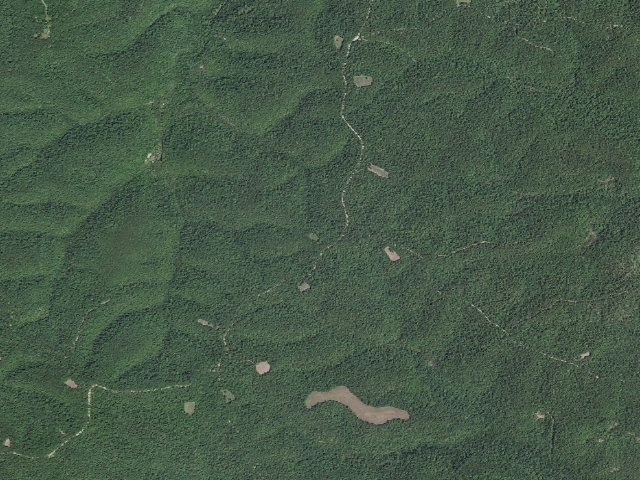 Aerial image of Madison County Camping Area #15