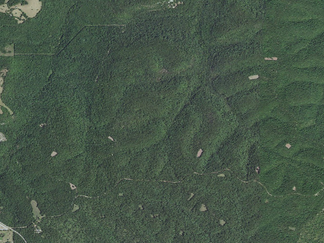 Aerial image of Madison County Camping Area #17
