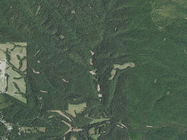Aerial image of Madison County Camping Area #2