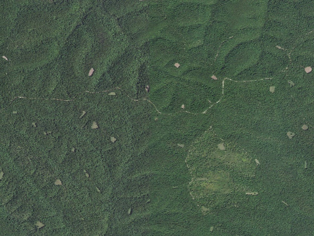 Aerial image of Madison County Camping Area #6