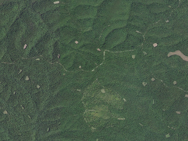 Aerial image of Madison County Camping Area #7