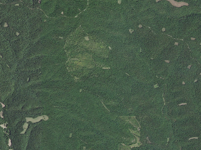 Aerial image of Madison County Camping Area #9
