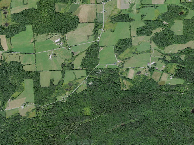 Aerial image of Madison County