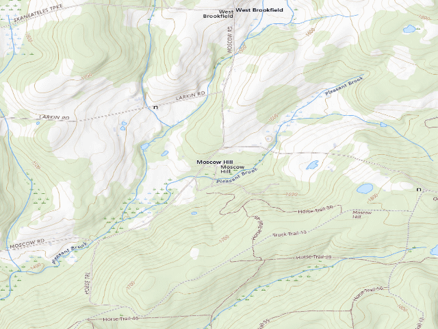 USGS topographic map of Madison County