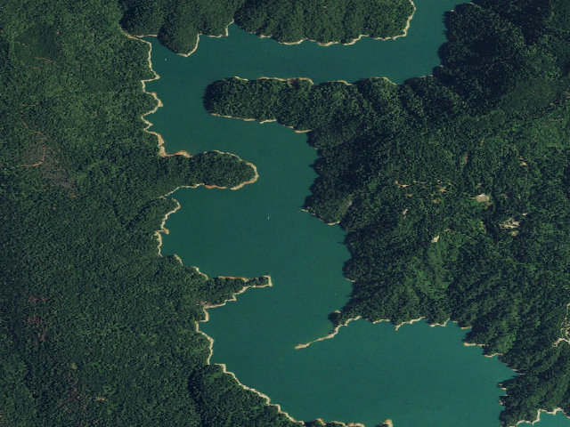 Aerial image of Madrone Cove
