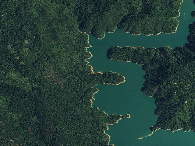 Aerial image of Madrone Cove