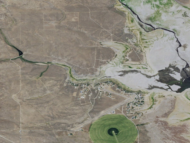 Aerial image of Magic Reservoir