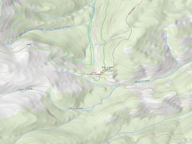 USGS topographic map of Magruder-002