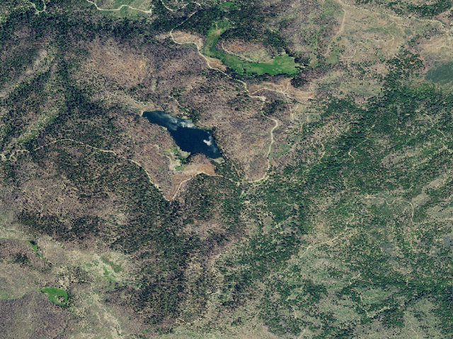 Aerial image of Main Letts C.G.
