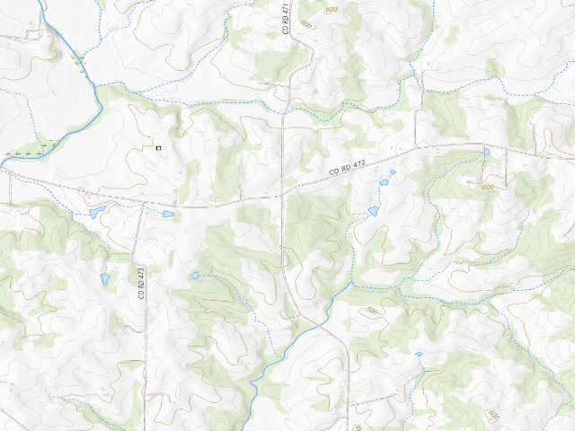 USGS topographic map of Maintz Wildlife Preserve