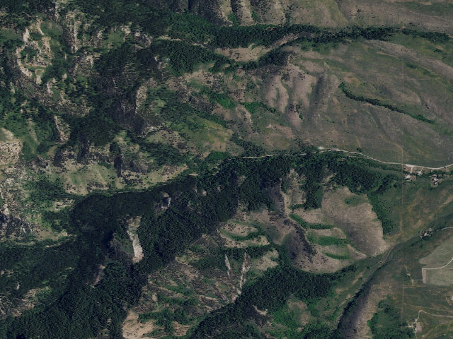 Aerial image of Malad Summit