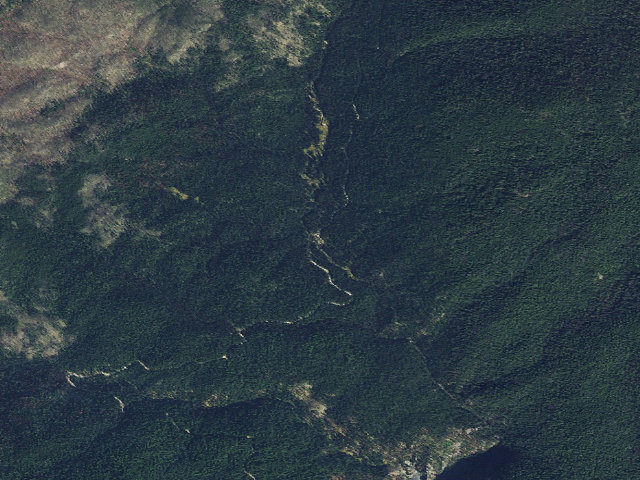 Aerial image of Mallard Creek
