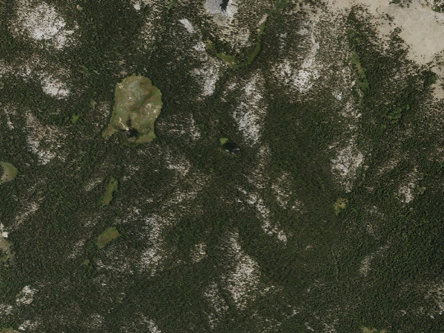 Aerial image of Mallard Lake