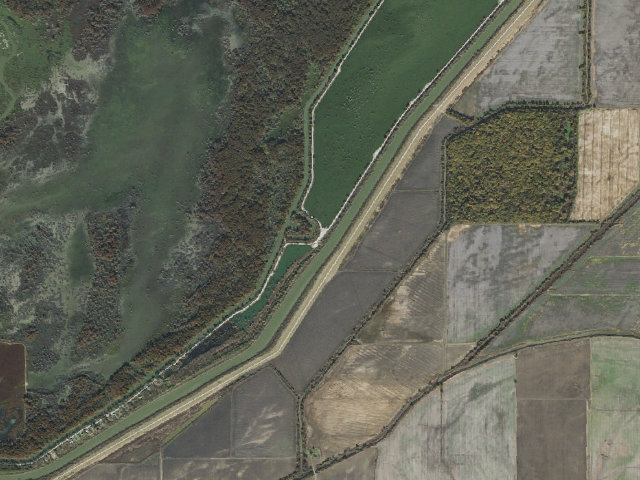 Aerial image of Mallard Lake Camping Area