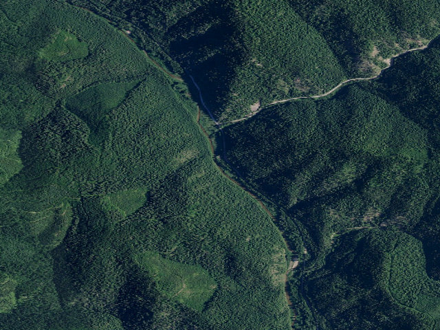 Aerial image of Man Camp B