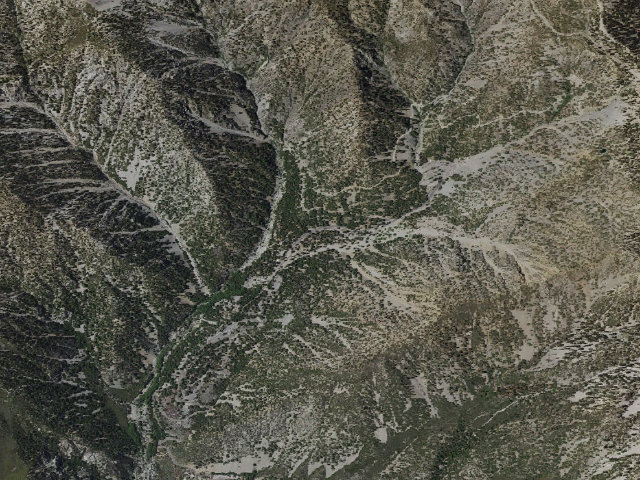 Aerial image of Manker Flat