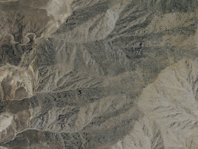 Aerial image of Manly Peak Wilderness
