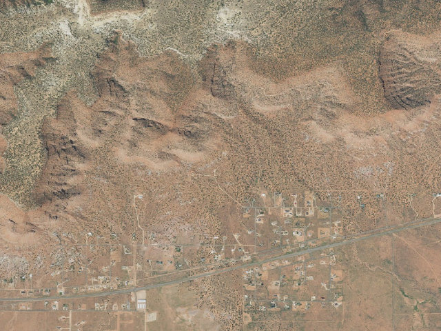Aerial image of Mansard Trail