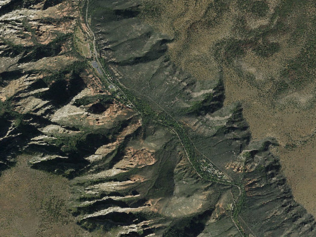 Aerial image of Manzanita