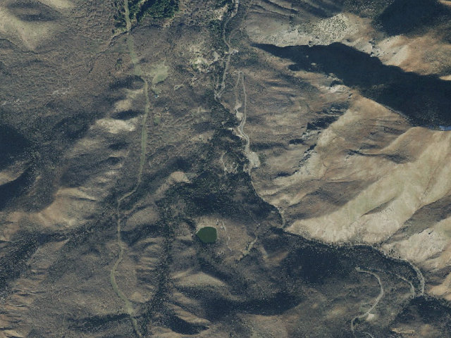 Aerial image of Maple Bench
