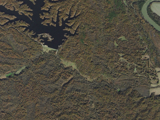Aerial image of Maple Flat Cg