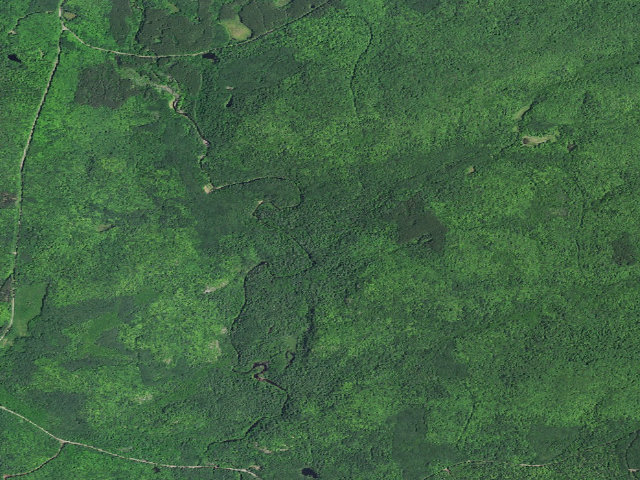 Aerial image of Marengo Trail Shelter