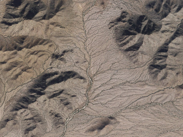 Aerial image of Margie's Cove Campground