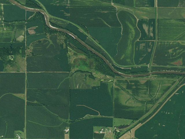 Aerial image of Margrave WMA