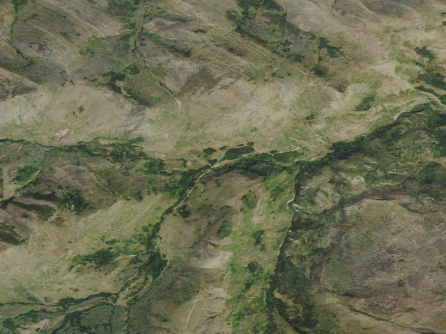 Aerial image of Marias/Palookaville