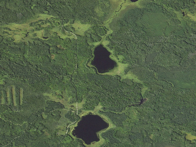 Aerial image of Marie Lake B 23
