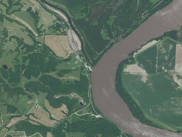 Aerial image of Marion Access
