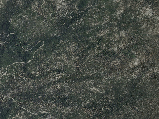 Aerial image of Marion Mountain Campground