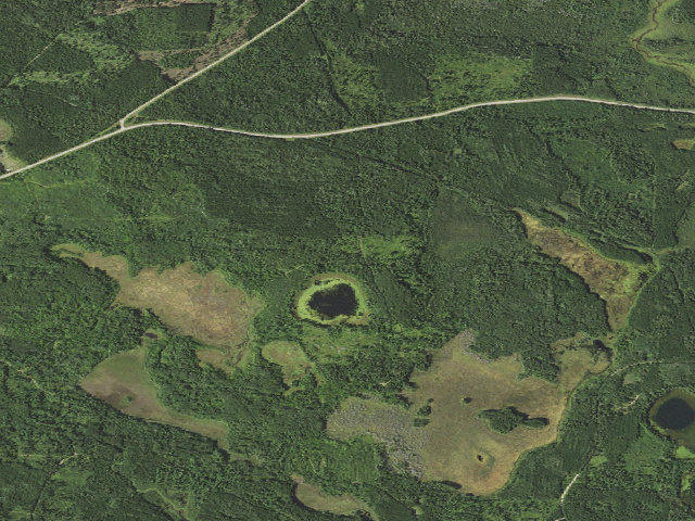 Aerial image of Mark Lake C27