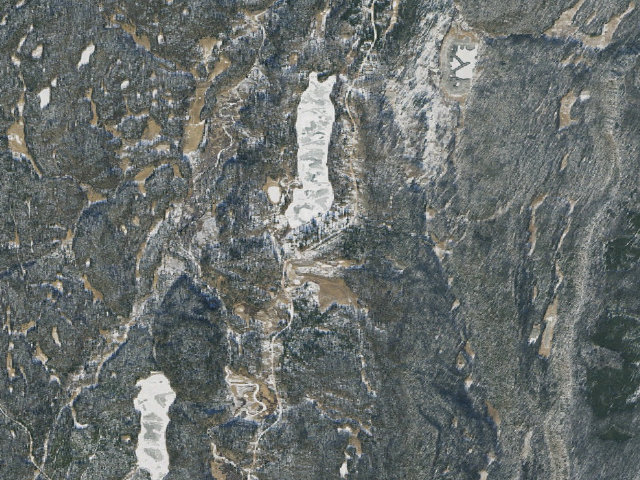 Aerial image of Marsh Lake