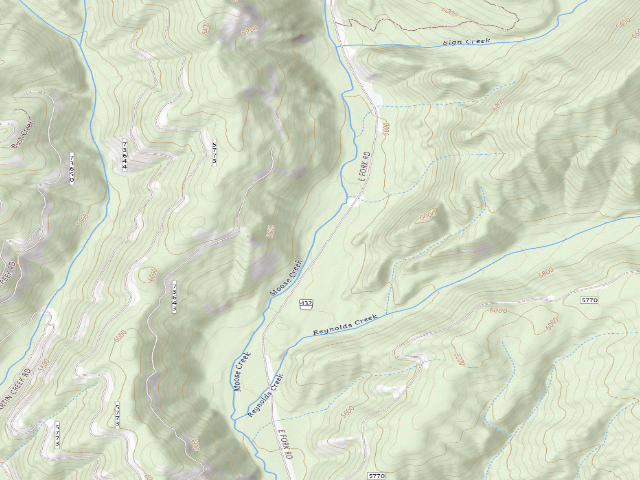 USGS topographic map of Martin-01