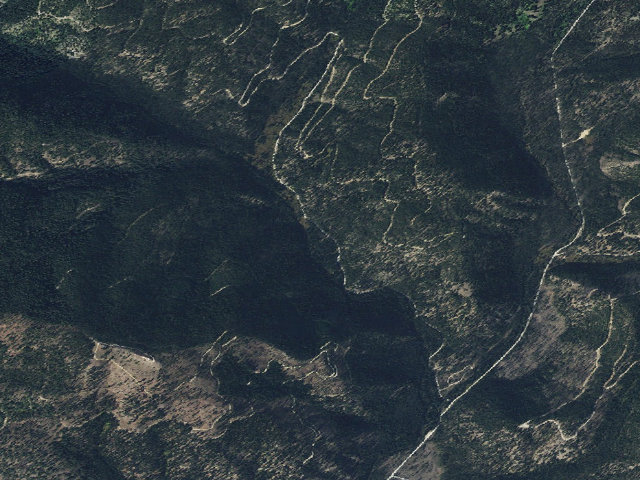 Aerial image of Martin Creek 1