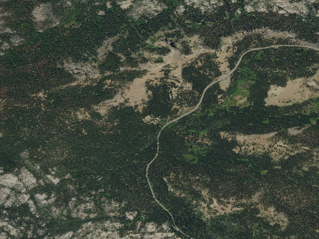 Aerial image of Martin Meadow Cg
