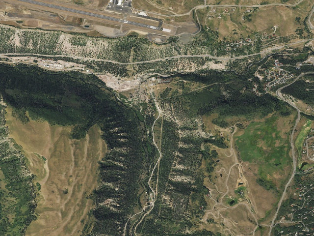 Aerial image of Mary E