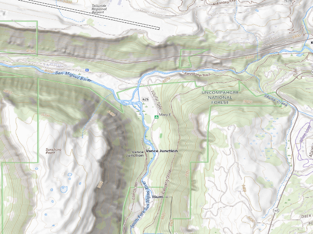 USGS topographic map of Mary E