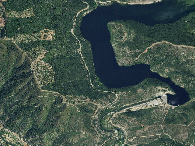 Aerial image of Mary Smith Cg-F