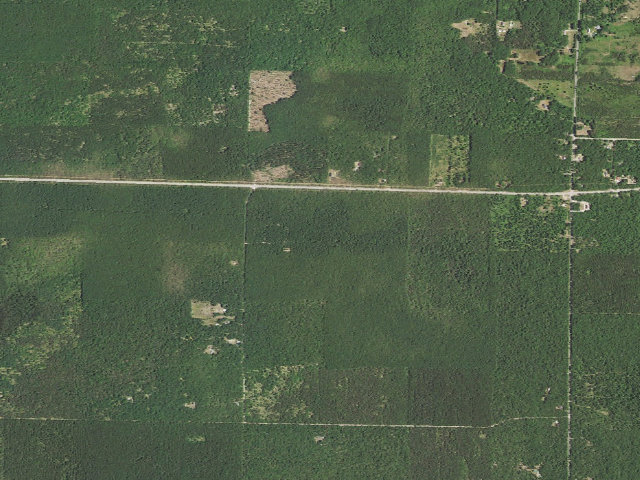 Aerial image of Marzinski Horse Campground